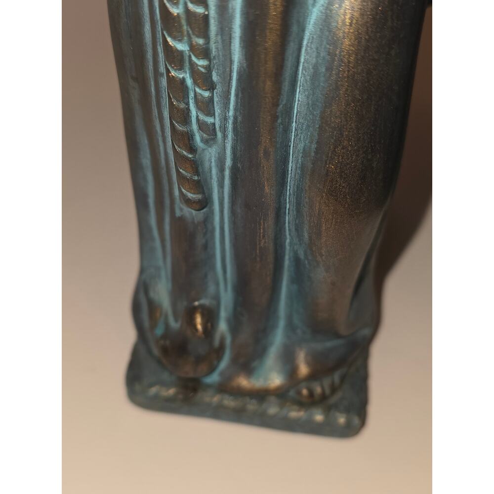 Jim Marvin Collection Statues of Mother of Mary & Religious Figural Bookends - Picture 5 of 13